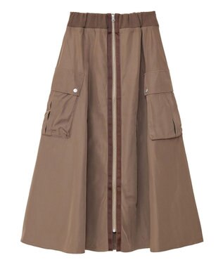 Green Parks ・ＳＵＧＡＲ　ＳＰＯＯＮ　ミリタリーフレアスカート