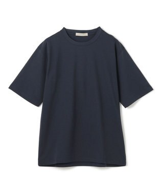 UNFILO MENS 【OCEANS 雑誌・web 掲載】スマート ストレッチ TEE【男女兼用/ギフトにもおすすめ】 ネイビー