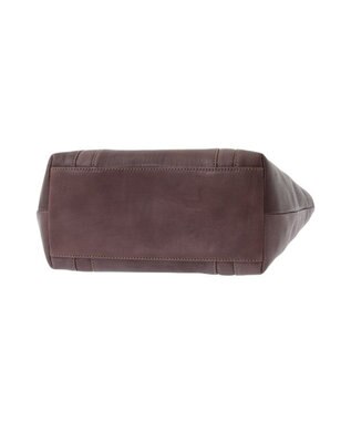 genten 【新型】ゴートベーシック ハンドバッグ グレー