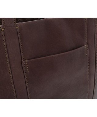 genten 【新型】ゴートベーシック ハンドバッグ グレー