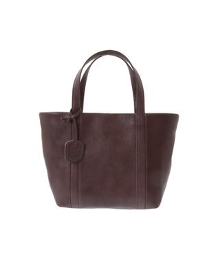 genten 【新型】ゴートベーシック ハンドバッグ グレー