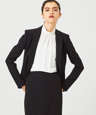 BEIGE， 【S-size】EVA / ハイネックブラウス White