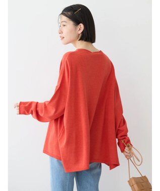 AMERICAN HOLIC ＢＩＧニットプルオーバー Red