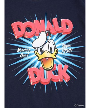 Green Parks ドナルドダック９０ｔｈ／アソートリンガー半袖ＴＥＥ Navy