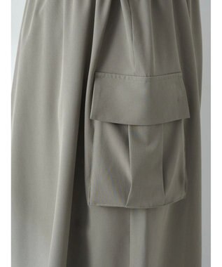 earth music&ecology ストレッチキャミワンピース Khaki