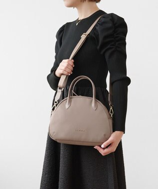 TOCCA 【八木アリサさん着用】BALLOON TOUCH POCHETTE バッグ ベージュ系