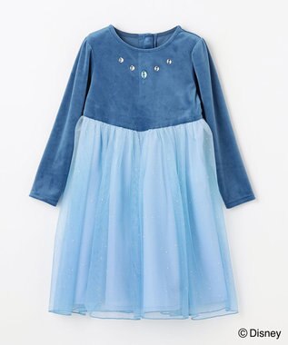 ANY KIDS 【ディズニー/FROZEN】エルサ なりきりワンピース エルサ