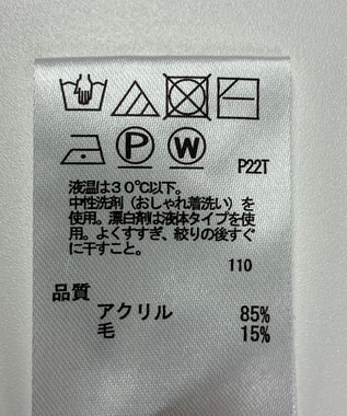 ONWARD Reuse Park 【any SiS】ニット秋冬 ブラウン