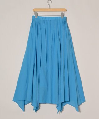 ONWARD Reuse Park 【組曲】スカート春夏 ブルー