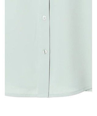 earth music&ecology ２ｗａｙフリルブラウス Mint