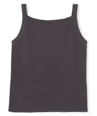 UNFILO 【新色追加/WEB限定カラー】スゴ機能美ニット スクエア キャミソール