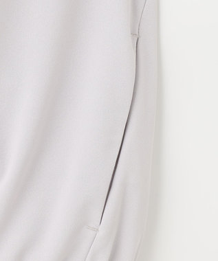 ANY SIS 【UVカット・接触冷感】ラッシュガード パーカー ライトグレー