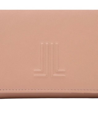 LANVIN en Bleu イエナ 2つ折り中Lファスナー財布 ピンク