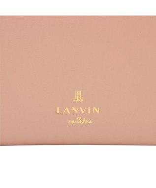 LANVIN en Bleu イエナ 2つ折り中Lファスナー財布 ピンク