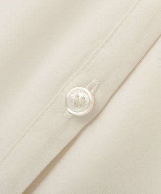 AMERICAN HOLIC 【イージーケア】ラッフルブラウス Ivory