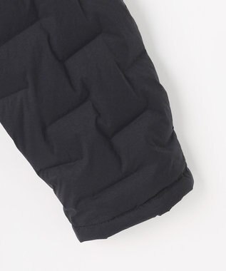 JOSEPH ABBOUD MOUNTAIN 人気ダウンにロング丈登場【ストレッチ/ダウン/ECO撥水/軽量】ストレッチダウンコート ネイビー系