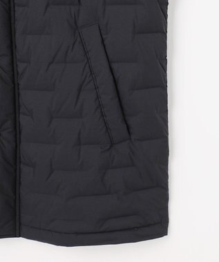 JOSEPH ABBOUD MOUNTAIN 人気ダウンにロング丈登場【ストレッチ/ダウン/ECO撥水/軽量】ストレッチダウンコート ネイビー系