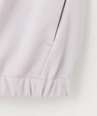 ANY SIS 【UVカット・接触冷感】ラッシュガード パーカー ライトグレー