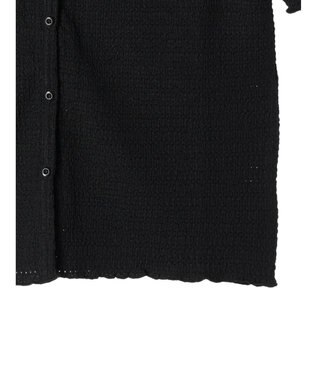 earth music&ecology ビッグカラーカットプルオーバー Black