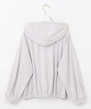 ANY SIS 【UVカット・接触冷感】ラッシュガード パーカー ライトグレー