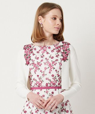  【キャンセル分販売！・洗える！】CAROUSEL ROSE  ボレロ