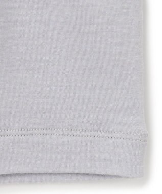 JOSEPH HOMME クリアウールジャージー　モックネック ライトグレー系