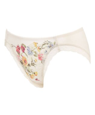 WACOAL ショーツ 【重力に負けないバストケアBra】 はきこみ丈あさめ はきごこちがよい BRA184とペア レディース PRA184 /ワコール クリーム