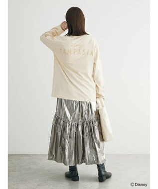 Green Parks ＦＡＮＴＡＳＩＡ／グラフィックＴシャツ Beige