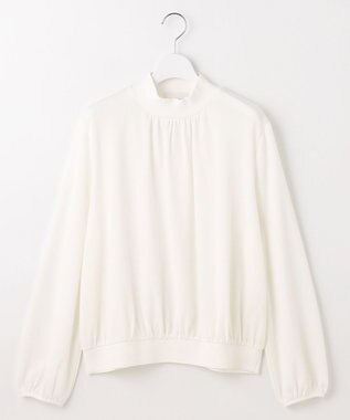 自由区 L ドレーピーアムンゼンプルオーバー ブラウス オフ