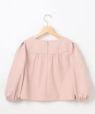 組曲 クロップドフレア セットアップ ピンク系