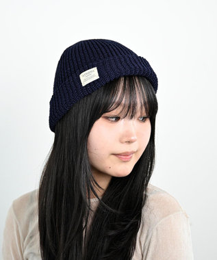 ATRENA 【日本製/UNISEX】フォーシーズン コットンニットワッチ ネイビー