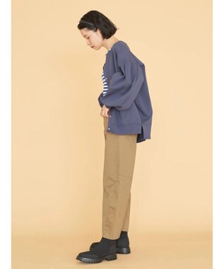 AMERICAN HOLIC エコカルットクルーネックカーディガン Navy