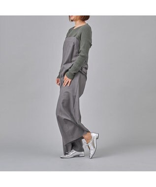 MODE ET JACOMO <carino>フレンチスクエアフラットシューティ シルバー