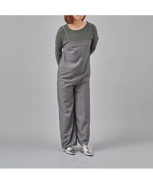 MODE ET JACOMO <carino>フレンチスクエアフラットシューティ シルバー