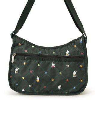 LeSportsac CLASSIC HOBO/ミッフィーオーチャードグリーン ミッフィーオーチャードグリーン