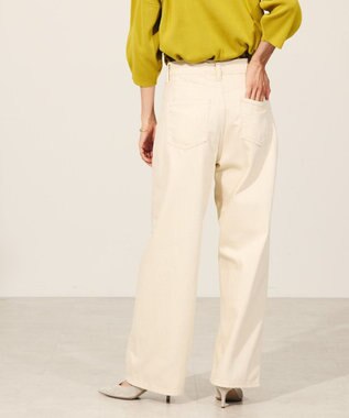 AMERICAN HOLIC ワイドデニム Beige