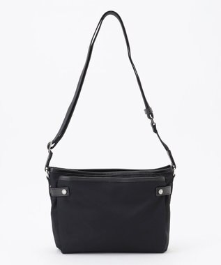 LA BAGAGERIE 【撥水ナイロン】ベーシックポシェット ブラック