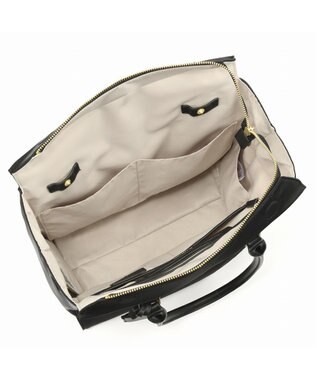 ACE BAGS & LUGGAGE Jewelna Rose OLバッグ・エト エアリィ 縦型トートバッグ 16272 ブラック