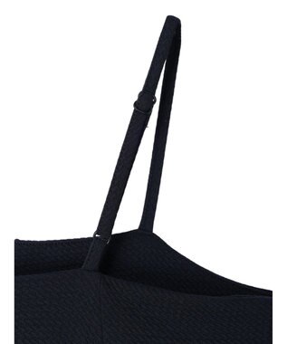 Green Parks ふくれＪＱキャミワンピース Navy