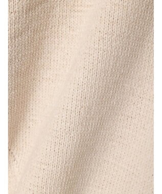 CRAFT STANDARD BOUTIQUE 洗えるコードモールＶネックプルオーバー Ivory