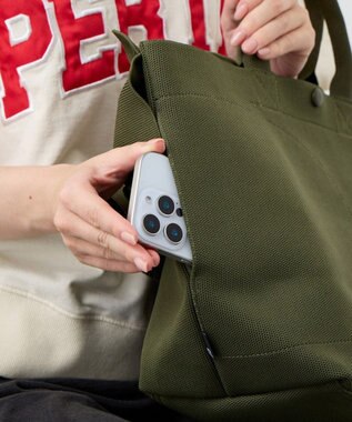 ROOTOTE 3538【ルートート】EU.デリ.ルフルラッフル-A 03：カーキ