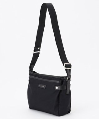 LA BAGAGERIE 【撥水ナイロン】ベーシックポシェット ブラック