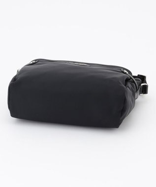 LA BAGAGERIE 【撥水ナイロン】ベーシックポシェット ブラック