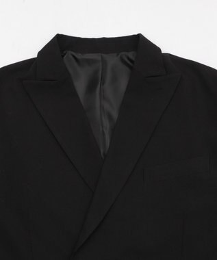 WEGO TRダブルブレストテーラードジャケット ブラック