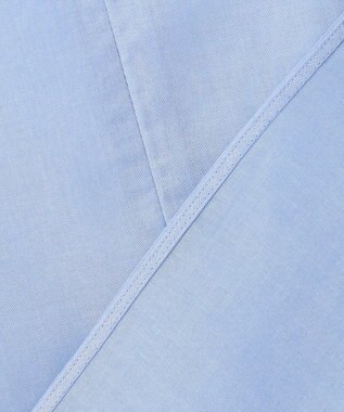 BEIGE， 【洗える】PLUMERIA / コットンシアーパフスリーブブラウス Sax