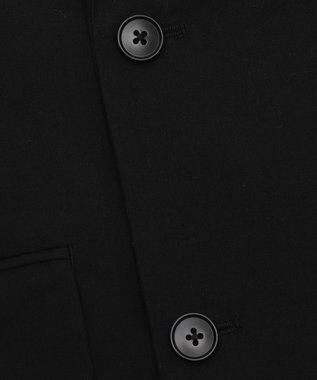 WEGO TRダブルブレストテーラードジャケット ブラック