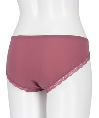 AMPHI ショーツ 【BRAGENIC ブラジェニック 脇高細見えタイプ】 BMI353とペア 吸汗速乾(後ろ身頃) アウターにひびきにくい(裾) PMI153 アンフィ／ワコール ロマンピンク