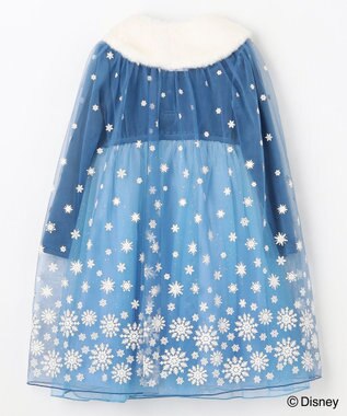ANY KIDS 【ディズニー/FROZEN】エルサ なりきりワンピース エルサ