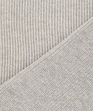 J.PRESS YORK STREET 【UNISEX】コットンベーシック カーディガン ライトグレー系