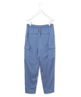 ICB 【WEB限定カラーあり・洗える】Calm カーゴパンツ スマルトブルー系